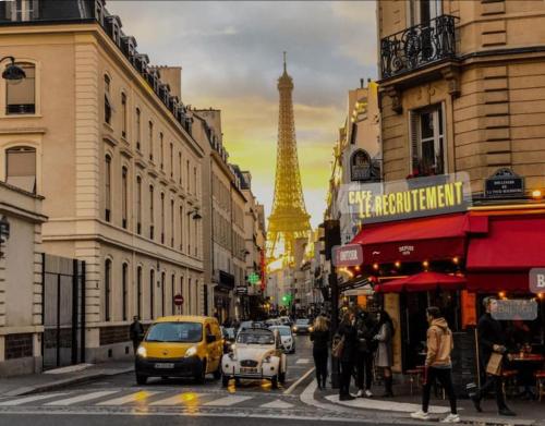 Cosy flat / Tour Eiffel Area