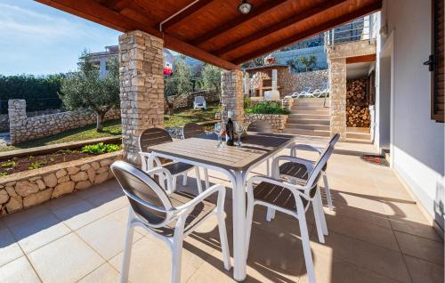 Awesome Home In Labin With House Sea View