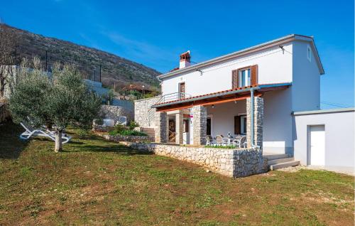 Awesome Home In Labin With House Sea View