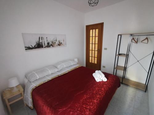 Postel nebo postele na pokoji v ubytování B&B Civico 51