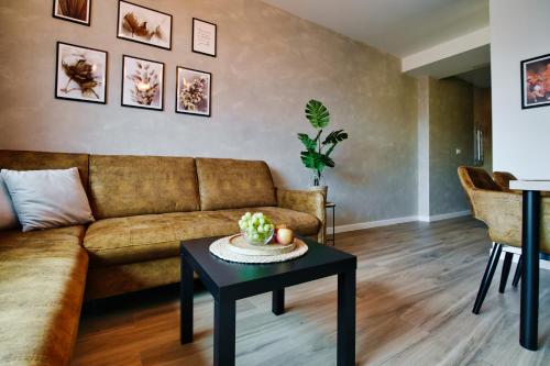 Posezení v ubytování Laguna Beskidów Resort - Apartament A67