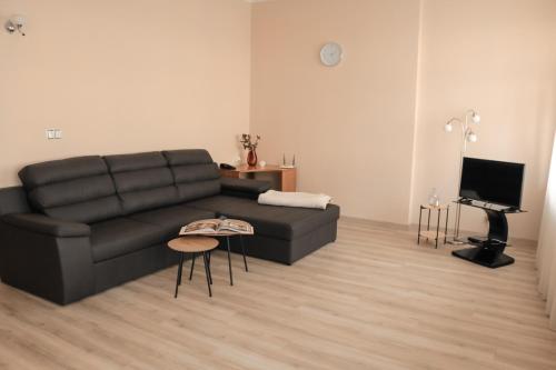 Posezení v ubytování Riverside Apartments Thalia