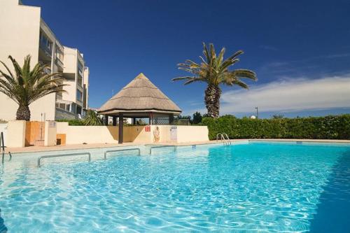 Appartement LE CAP D'AGDE Savannah beach 1,rez de jardin, accès piscine et plage. 4 PERSONNES