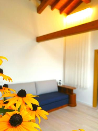 Χώρος καθιστικού στο Al Canton Agriturismo di Design