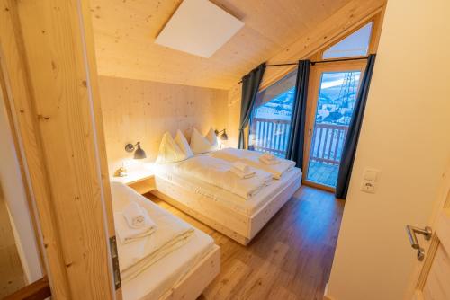 Cama o camas de una habitación en Woody Park