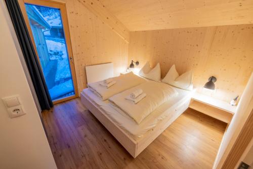 Cama o camas de una habitación en Woody Park