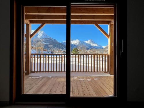 Charmant 3 pièces avec Wi-Fi et parking au Monêtier-les-Bains - FR-1-762-51