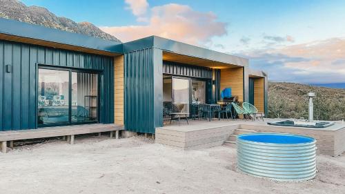 Nespecifikovaný výhled na hory nebo výhled na hory při pohledu z apartmánu