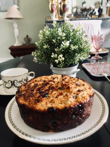 Mad på bed and breakfast-stedet eller i nærheden