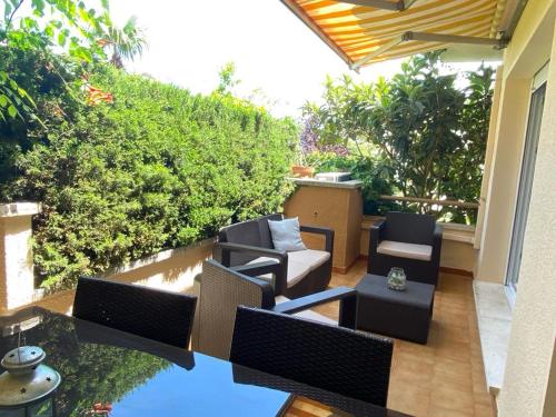 Ruang duduk di Apartamentos Stil Mar Anna - Stil Mar Anna 1