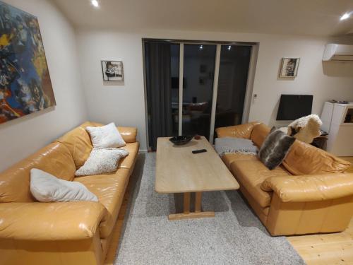 Χώρος καθιστικού στο Holiday House, Garden and Beach Escape, one hour from Copenhagen
