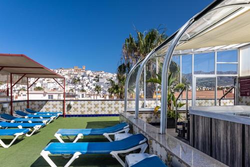 Πισίνα στο ή κοντά στο Hotel Avenida Tropical by Bossh! Hotels