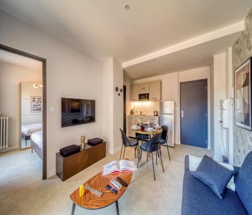 Jadalnia w apartamencie