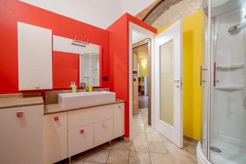 Un baño de Casa Dei GIRAMONDO