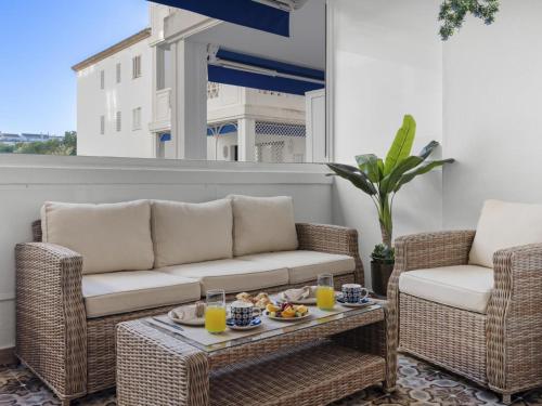 Espacioso apartamento en 1ª línea de playa