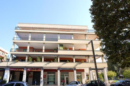 アパートメントが所在する建物