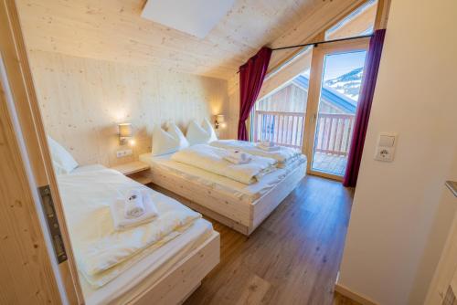 Cama o camas de una habitación en Woody Park