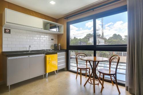 A cozinha ou cozinha compacta de Hotel 1948