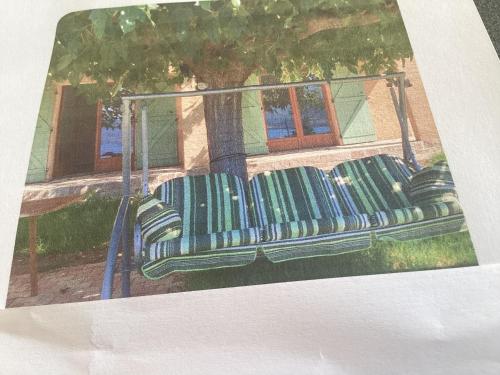 Photo de la galerie de l'établissement Magnifique rdc de villa avec jardins, à Appietto