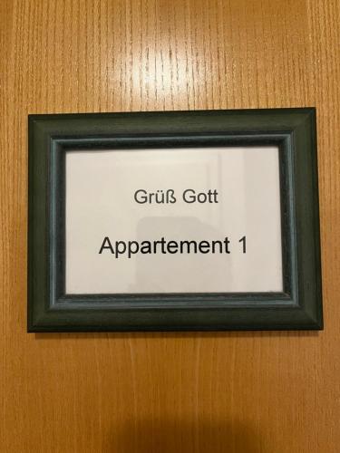 Fotografia z galérie ubytovania Appartement Riepler v destinácii Wagrain