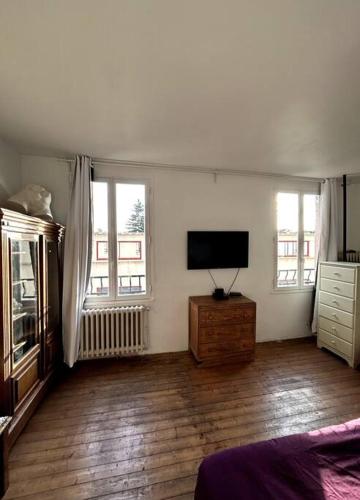 Maison 50m2 proche Paris pour 2