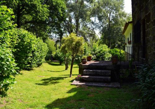 Zahrada ubytování Casa de Travassos