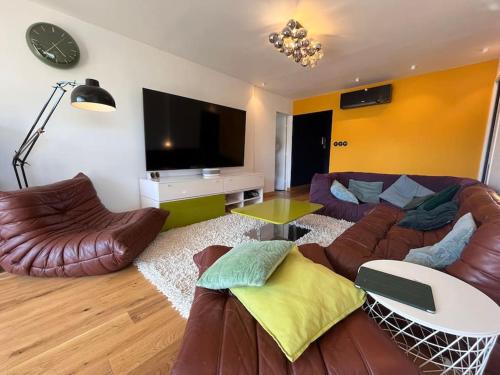 Superbe appartement, près des Calanques et vue Mer
