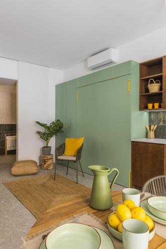 Green suite by Concept Flats