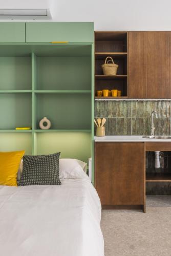 Green suite by Concept Flats