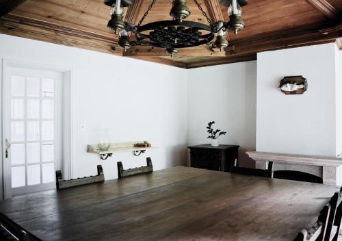 Posezení v ubytování Casa de Travassos