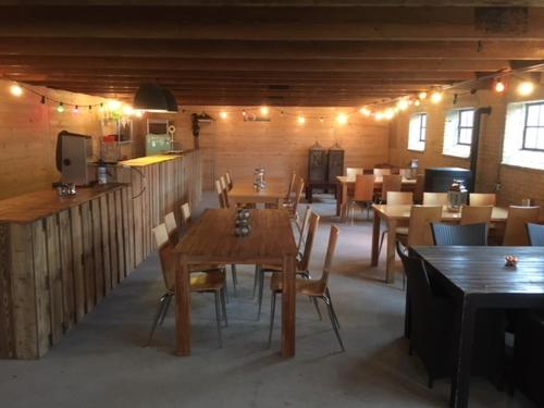 Restaurace v ubytování Camping Pasveer