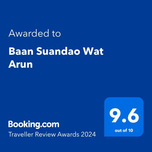 a screenshot of the amazon saazonaja wrath app at Baan Suandao Wat Arun in Bangkok