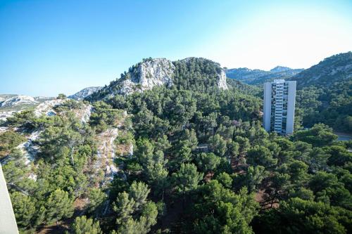 Superbe appartement, près des Calanques et vue Mer