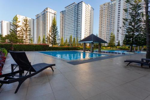 Bazén v ubytování Room 2222 - Tagaytay, PH nebo v jeho okolí