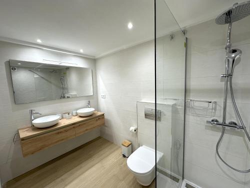 Ένα μπάνιο στο Apartment with Swimming-pool