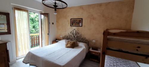 Postel nebo postele na pokoji v ubytování SOL Y LUNA B&B
