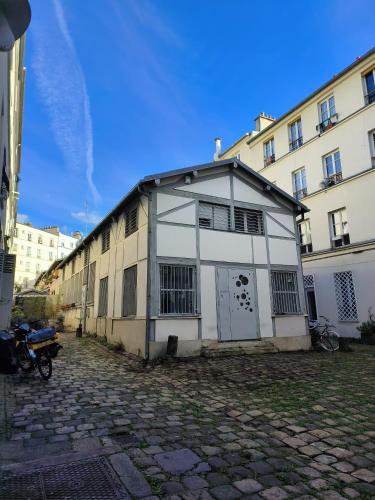 30m2 in the heart of Paris