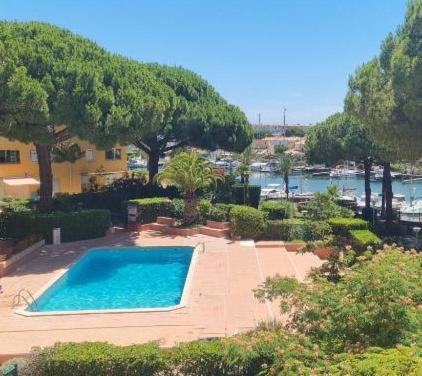 CAP2 Studio 3p Parking Port Cap d'Agde