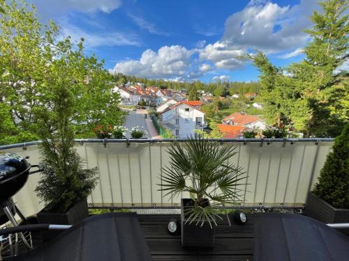 Μπαλκόνι ή βεράντα στο 5 Sterne Apartment Auszeit