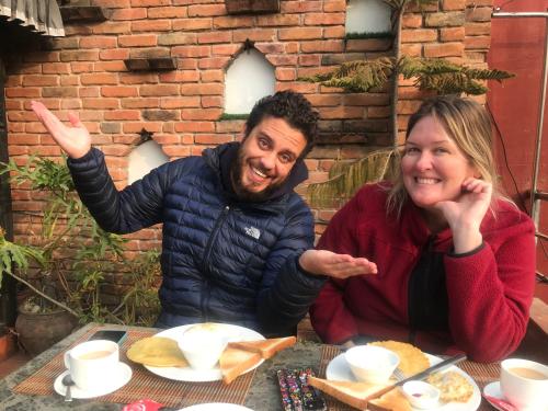 Gæster der bor på Hotel vintage Home