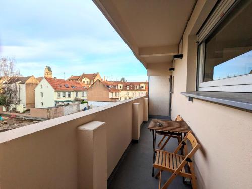 CityCosy Strasbourg Studio MittelHaus