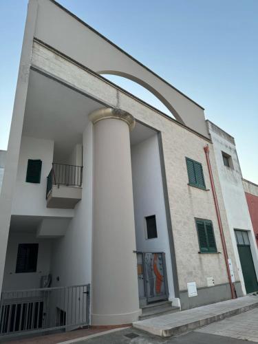 Το κτήριο όπου στεγάζεται  το bed & breakfast
