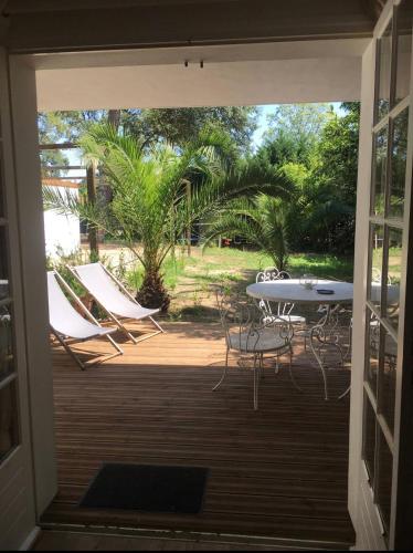 Photo de la galerie de l'établissement Charmant T2 jardin près des plages et du golf Seignosse, à Seignosse