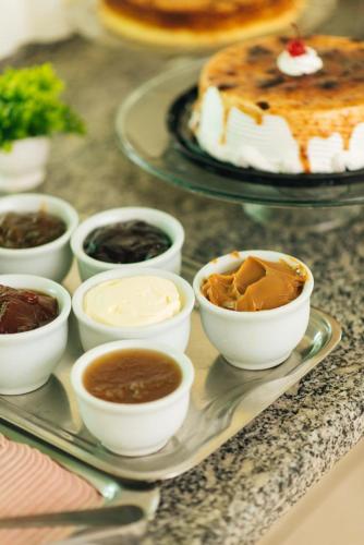 Comida en la posada o alrededores