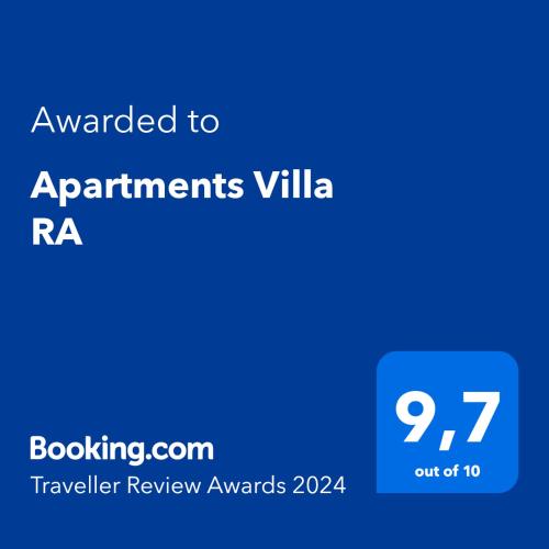 Apartments Villa RA – Photos 4
