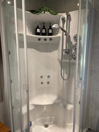 Koupelna v ubytování Craigbreck Farm Cottage