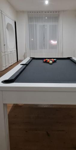 Mesa de billar en maison de vacance