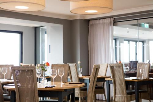 The Beachにあるレストランまたは飲食店