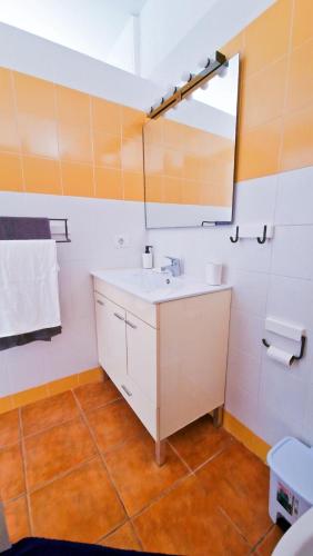 Ένα μπάνιο στο El poniente