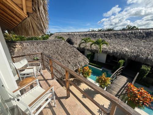 Bazén v ubytování TAKUMA BOUTIK HOTEL nebo v jeho okolí